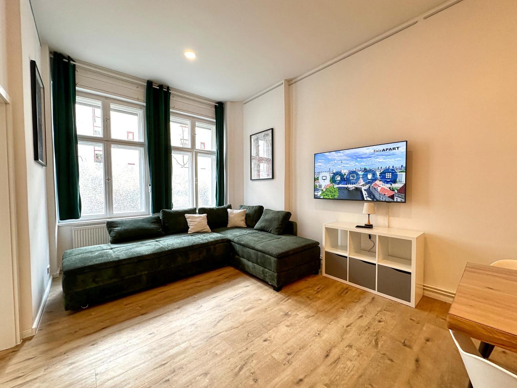 Fairapart 5 Rooms, 2 Baths, 120sq M Prenzlauer Berg Apartamento Berlim