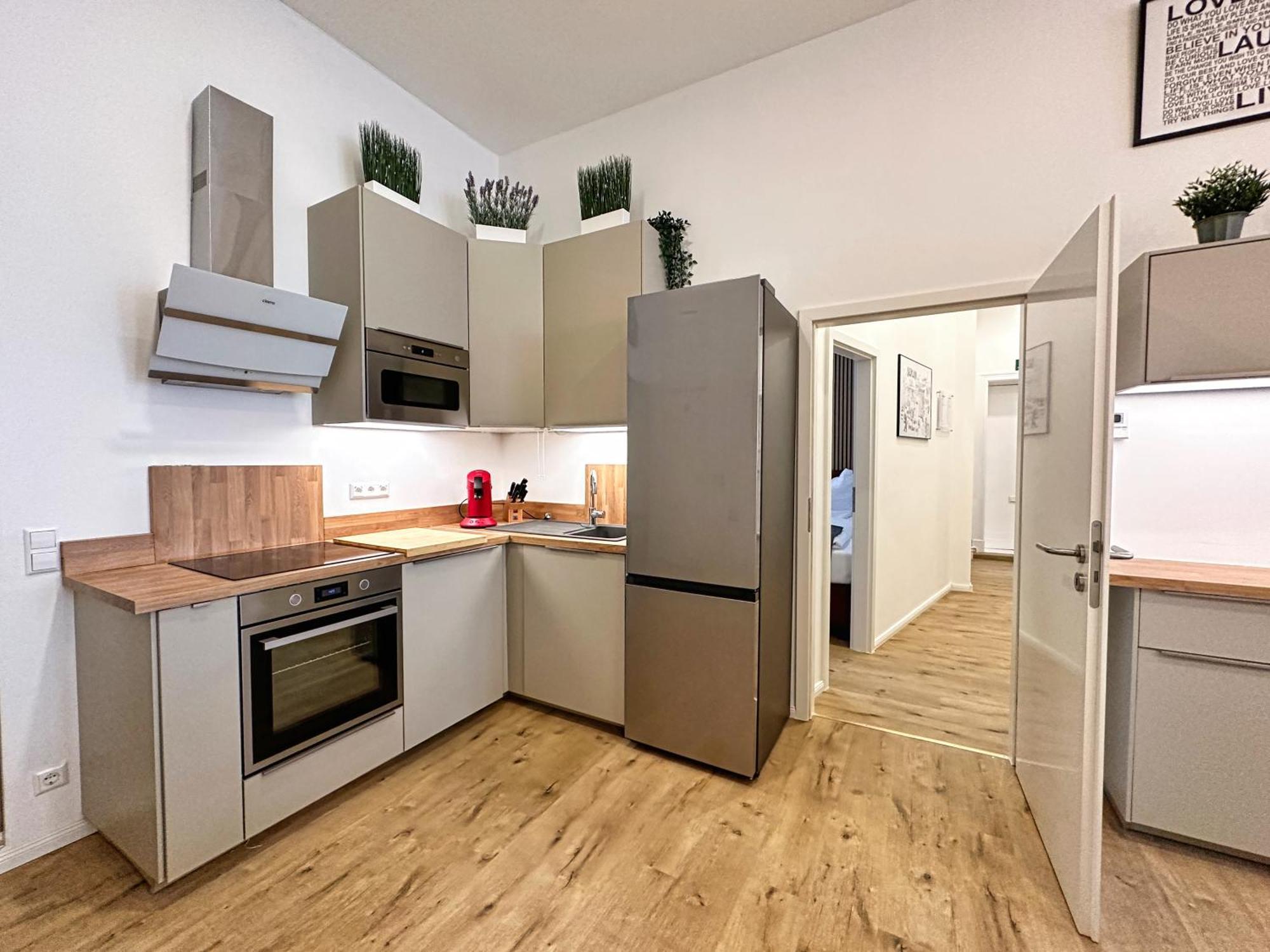 Appartement Fairapart 5 Rooms, 2 Baths, 120sq M Prenzlauer Berg *